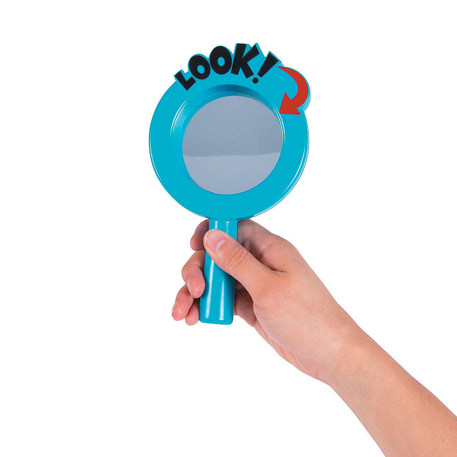 Fun Express Look It’s Me Mirrors - Educational - 6 Pieces