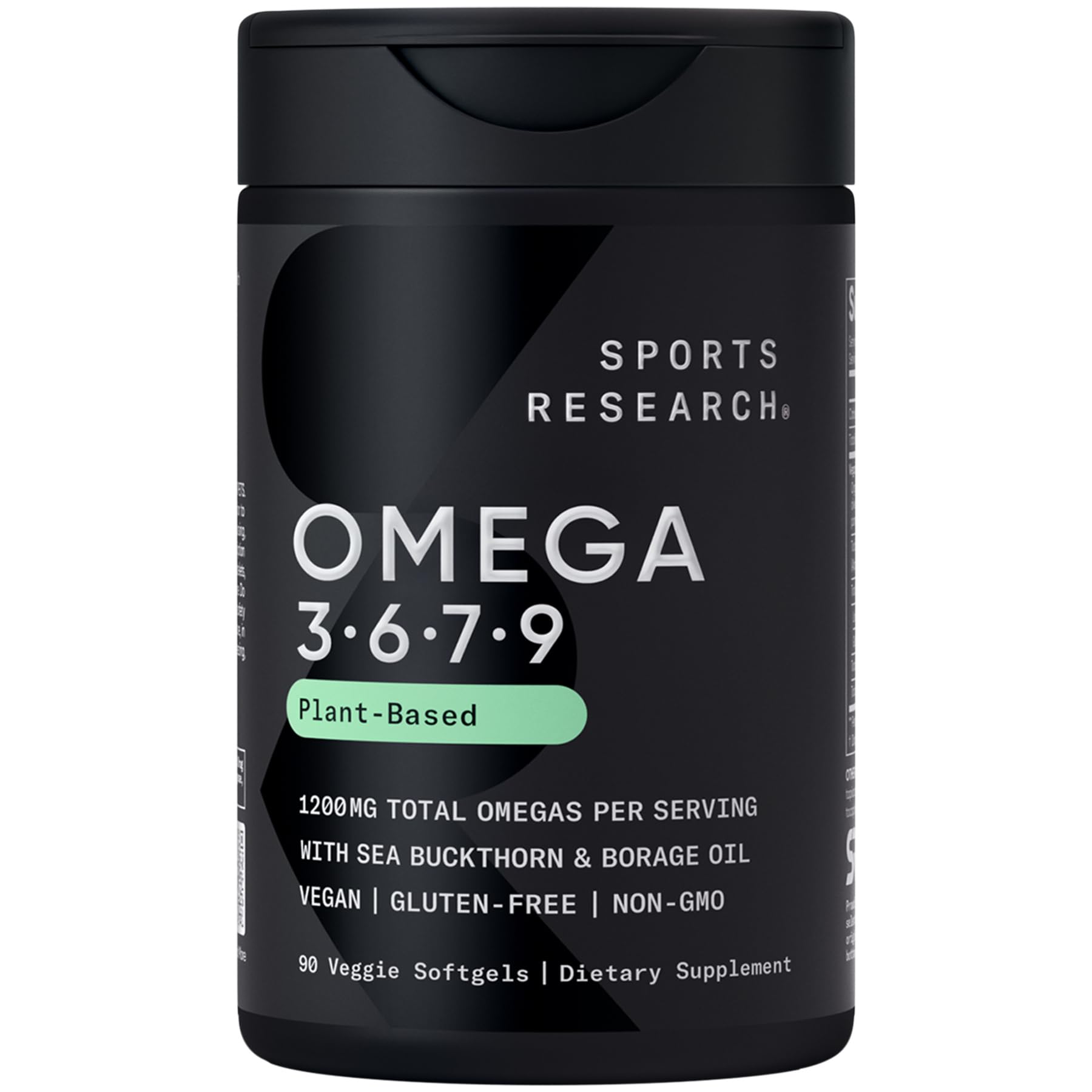 Sports Research Vegan Omega 3-6-7-9