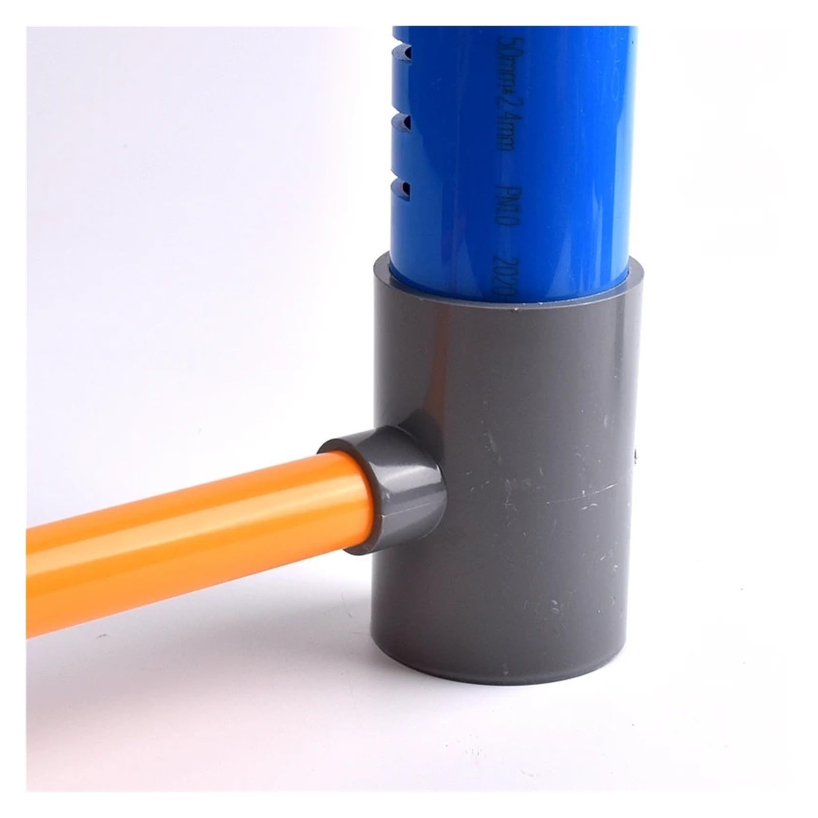 Średnica wewnętrzna 20~63mm rura pcv redukcyjna złącze trójnikowe dom nawadnianie ogrodu akwarium rura adapter do podlewania złącza(Inner Dia 63-25mm,5pcs)