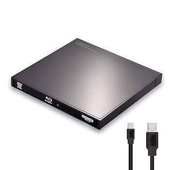 (未使用･未開封品)ロジテック ブルーレイドライブ 外付け USB3.0 再生 編集 保存ソフト付属 9.5mm薄型ドライブ ブラック LBD-PUC6U3VBK Amazon.co.jp: ロジテック ブルーレイドライブ 外付け USB3.0