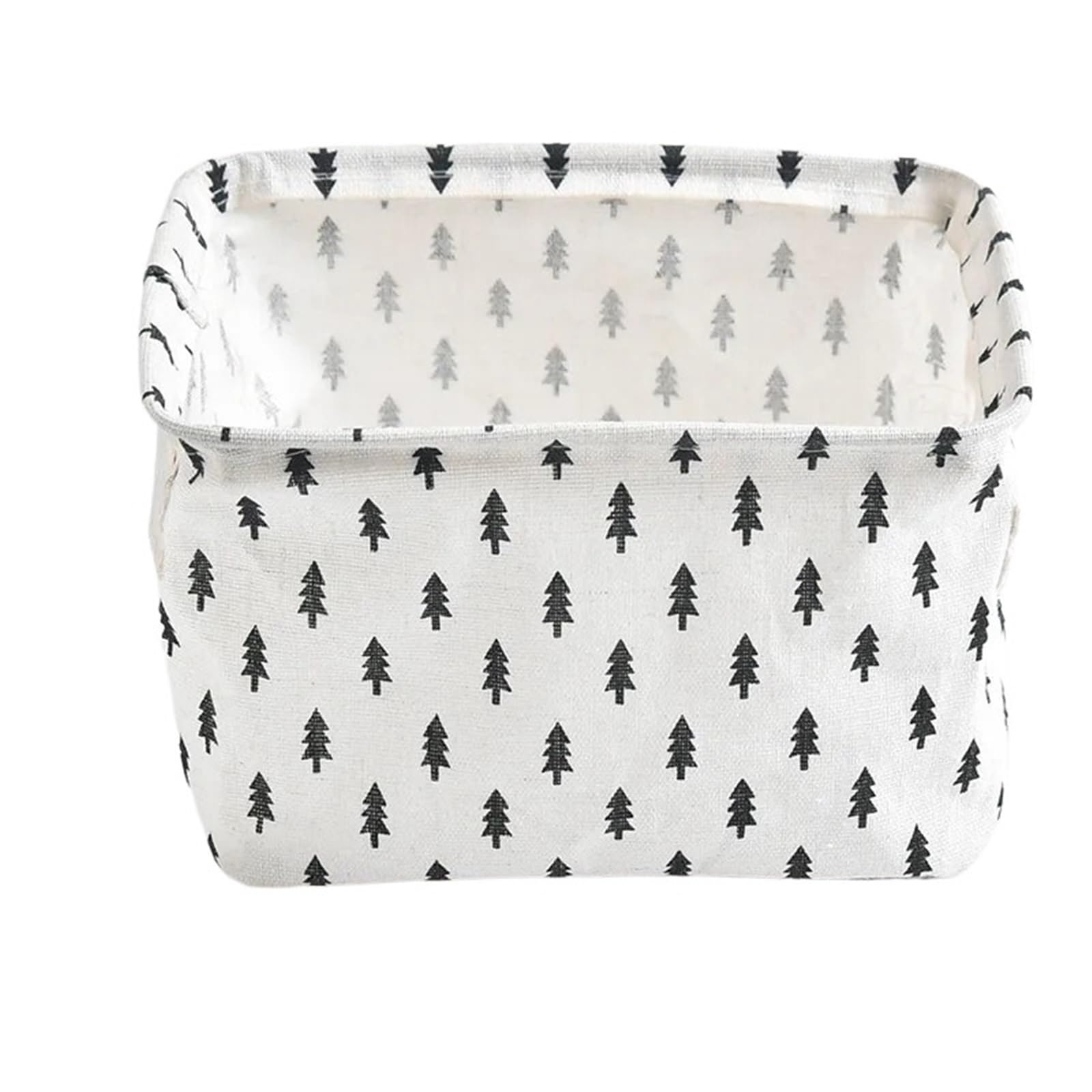 EWUHYFP Storage Boxes Toy Storage Fabric Foldable Basket Cotton And Hemp Desktop Box Small Fresh Waterproof(Color10)
