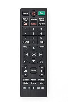 KRITEX Present Remote Control, Compatible with MEPL Smart Led/LCD Tv | Non Voice - Please Match The Image with Your Old Remote
