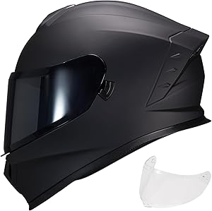 JQF Gear A8 Dual Visor Helmet