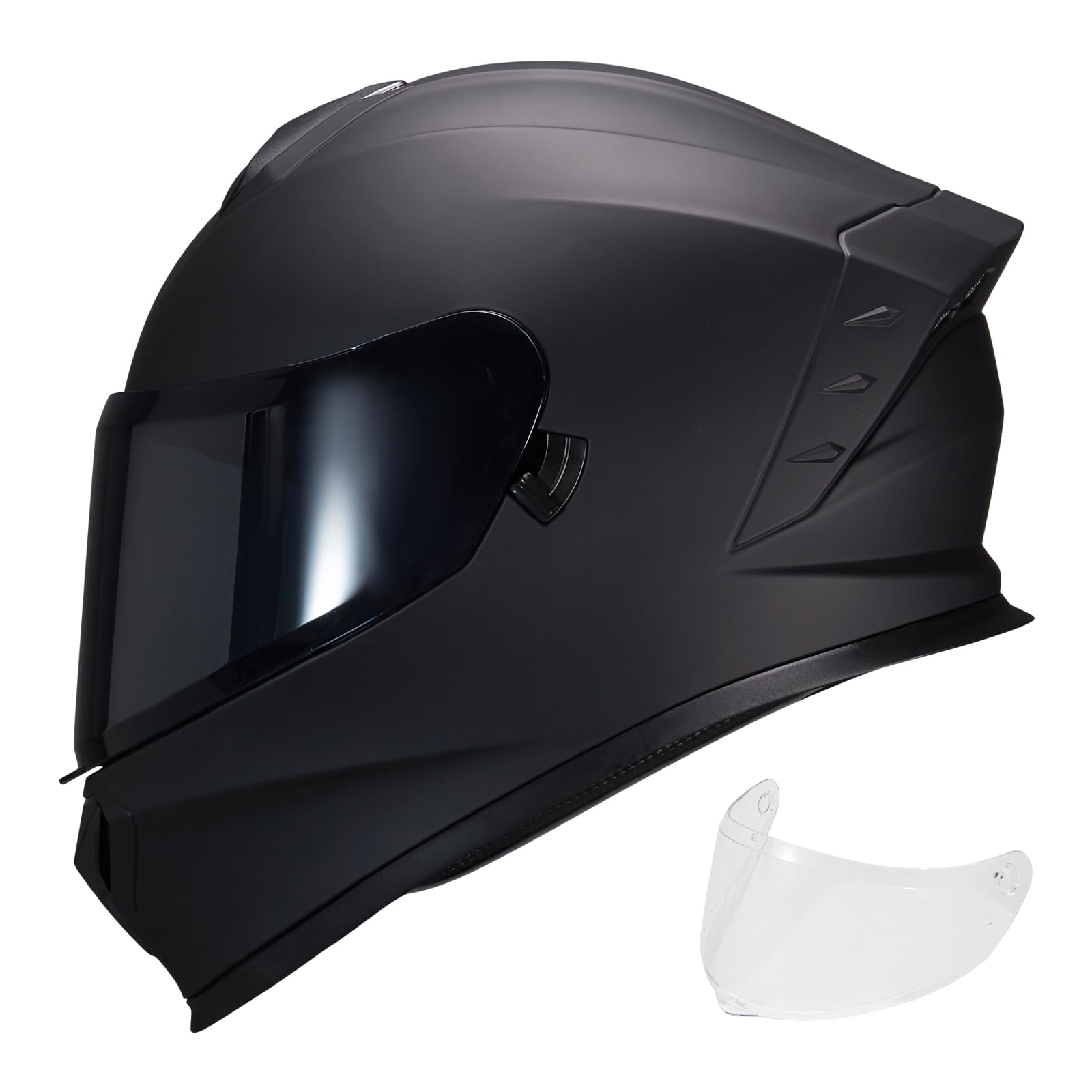 JQF Gear A8 Dual Visor Helmet (Medium)