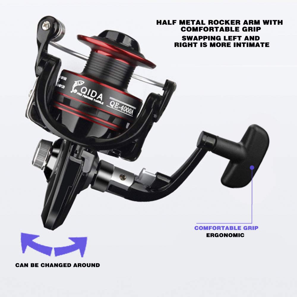 Kołowrotek wędkarski 12BB, Rapid Angel Sum, kołowrotek wędkarski Shimano, antykorozyjne, morskie, kołowrotek spinningowy 2000/3000/4000/5000/6000