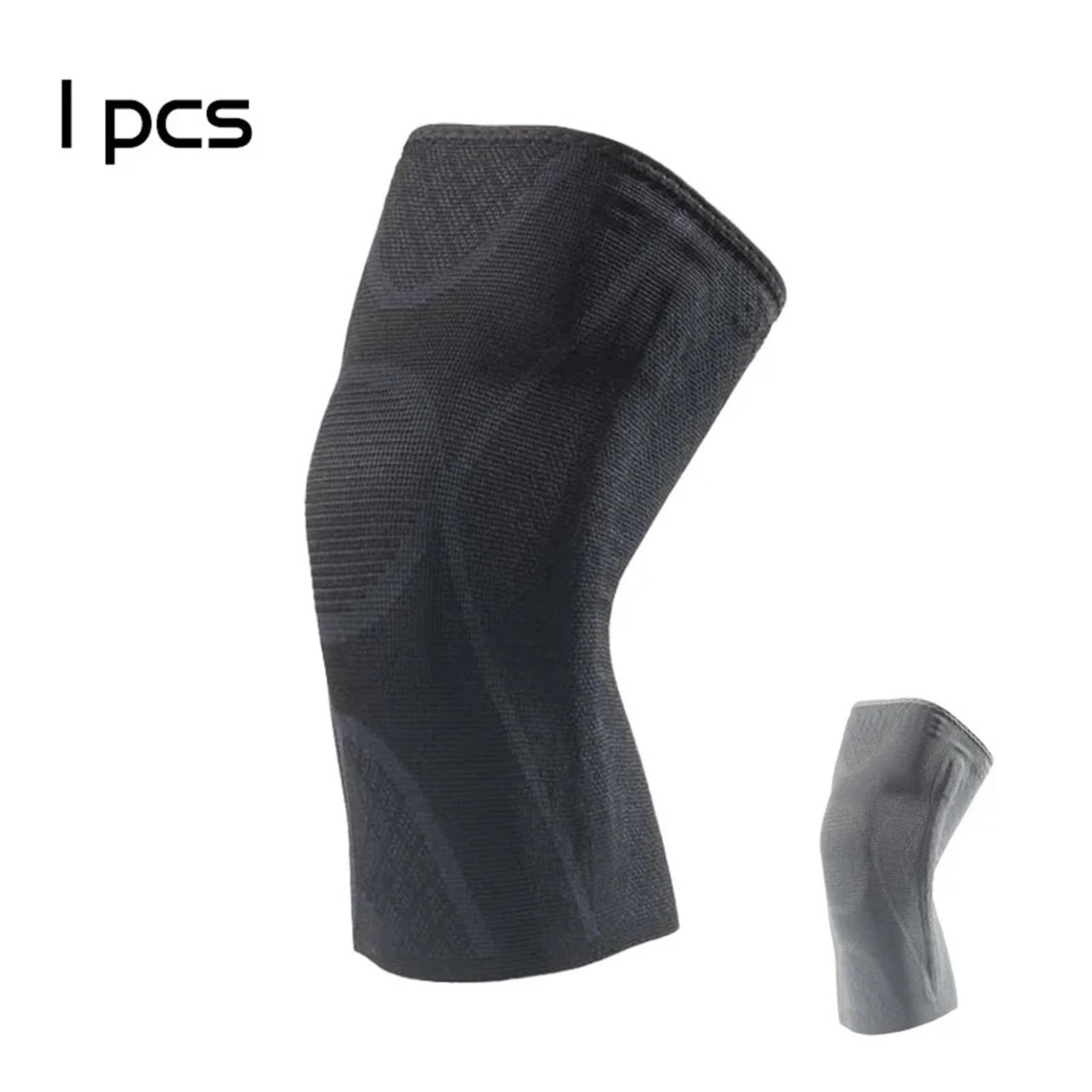 MRKU Genouillères de Sport antidérapantes, Respirantes, pour Le Sport, Le vélo, la Corde à Sauter et la décompression. Équipement de Protection.