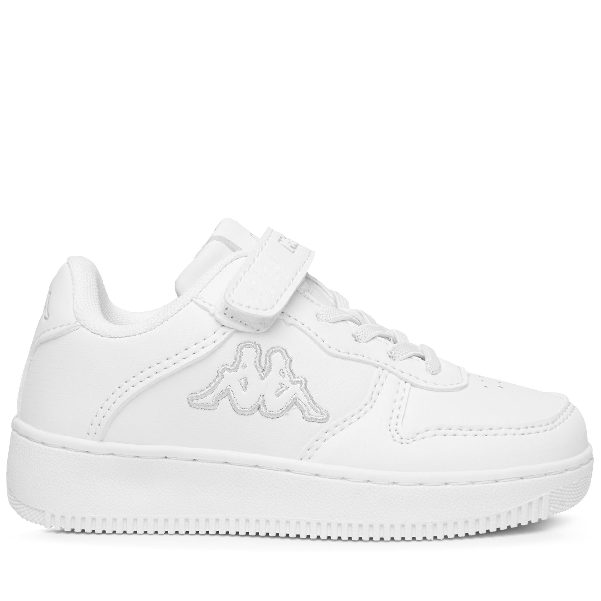 Kappa - Sneakers Bassa, Bambino/a, Poliuretano, Fitness, Modello: Logo Maserta Ev Kid