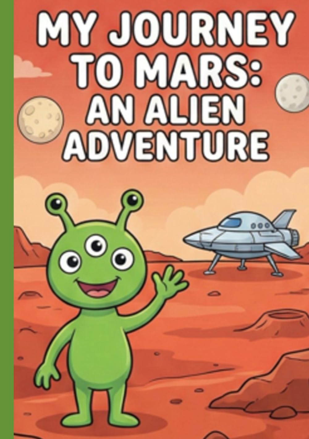 My journey to Mars: An alien adventure