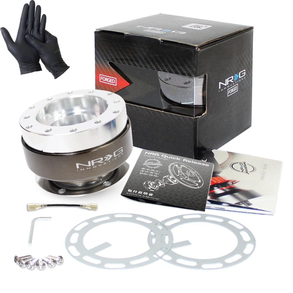 Amazon.co.jp: NRG SRK-200-1SL 革新的な クイックリリースキット SFI