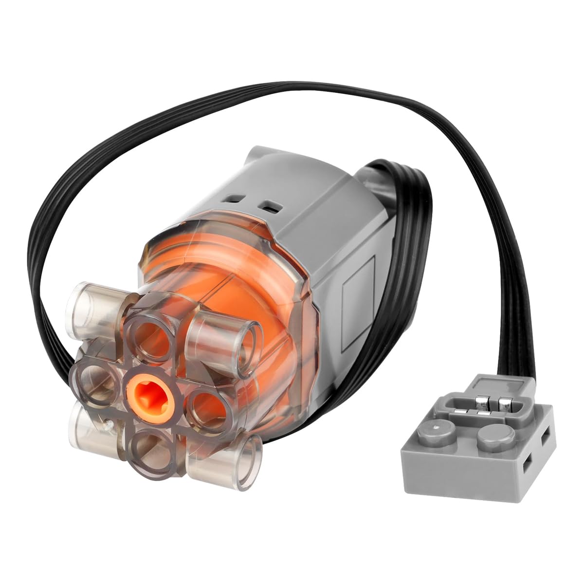 WANGCL Electric Motor for Technology Series Power Function Accessories for Remote Controlled Electric Building Block Models Electric Motor for Technology Integration