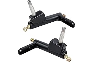 Left&Right Spindle Steering Knuckle for coleman kt196 go kart parts