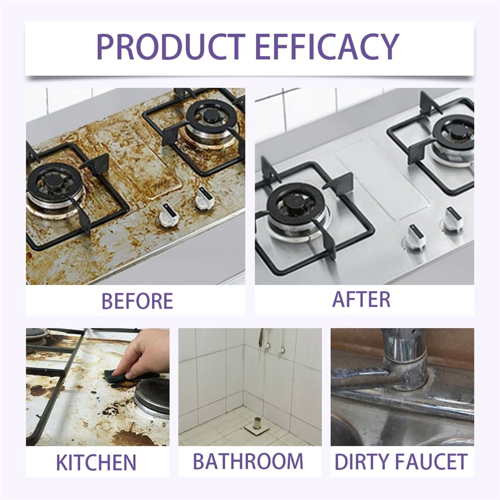 Dr Clean Spray Cleaner For Ovens with Concentrated Cleaning Tablets, Multipurpose Cleaner Easy Cleaning Of Grease and Stains On The Kitchen Hob and Cooker, for Kitchen, Bathroom (1PC)