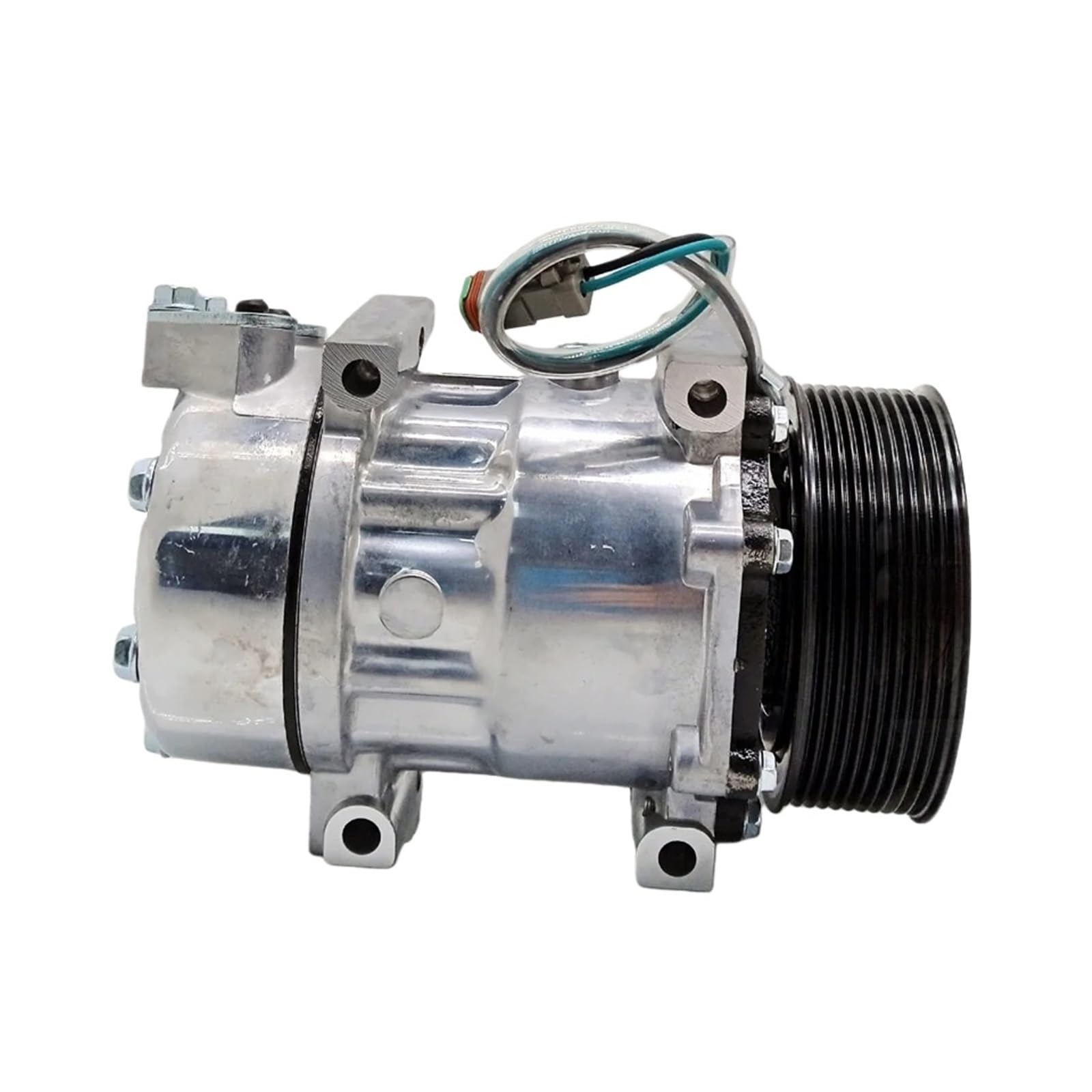 7H15 SD7H15 Air Conditioning Compressor Compatible for Scania Trucks 1531196 1888032 15504811 18530814 92020227 8645636 40405346 10570608
