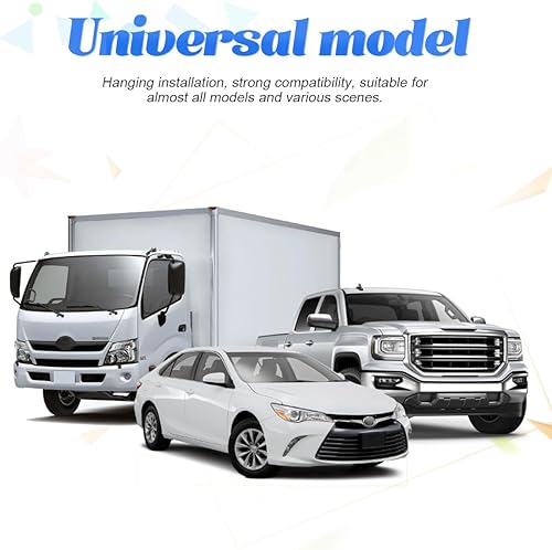 Miniatura 6 de BESULEN Ganchos decorativos de fresa para automóvil, paquete de 2 organizadores de respaldo de asiento con diamantes brillantes, ganchos de