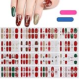 Material seguro con técnica amigable: Fácil de aplicar en tus uñas que no dañará tus hermosas uñas.