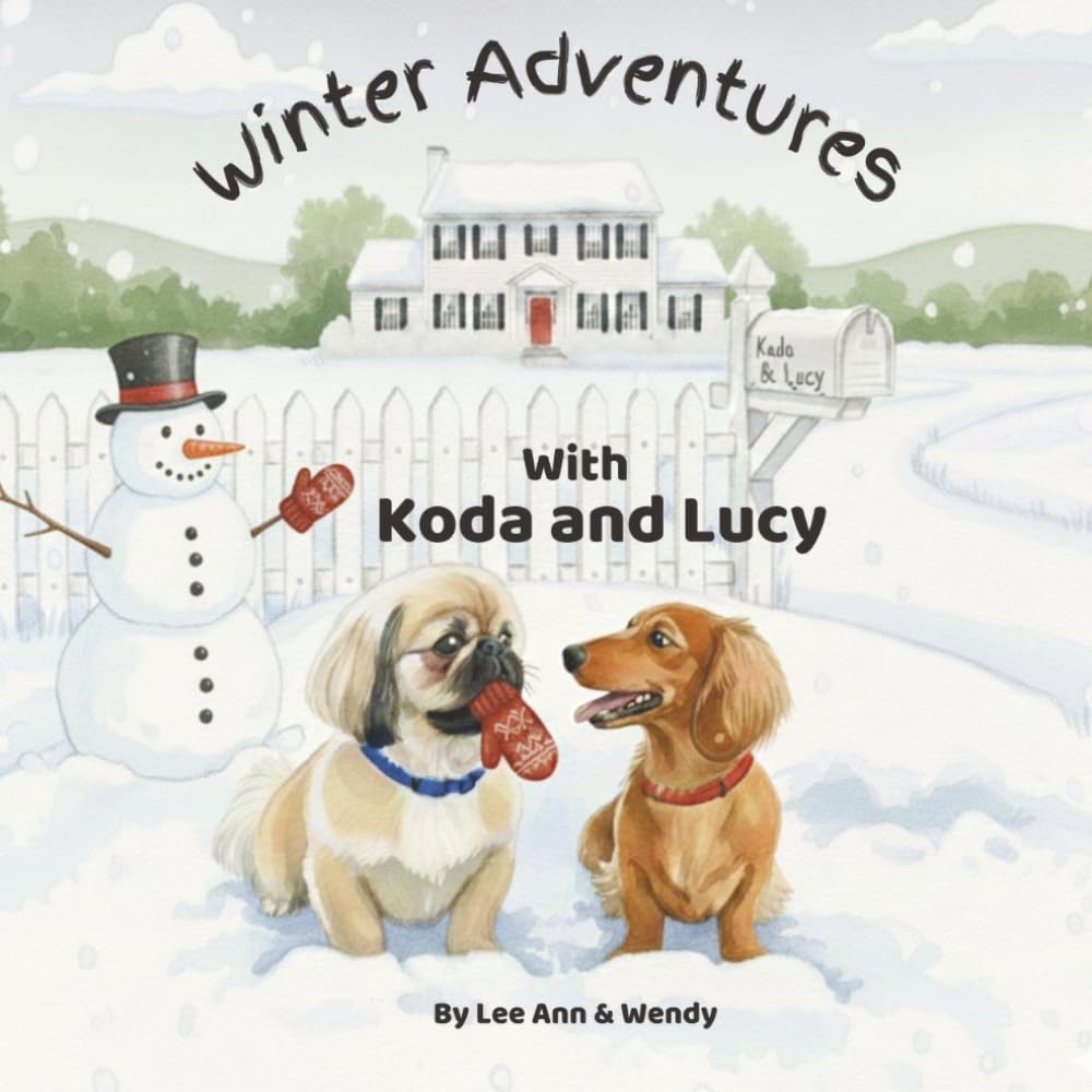 Winter Adventures with Koda and Lucy
