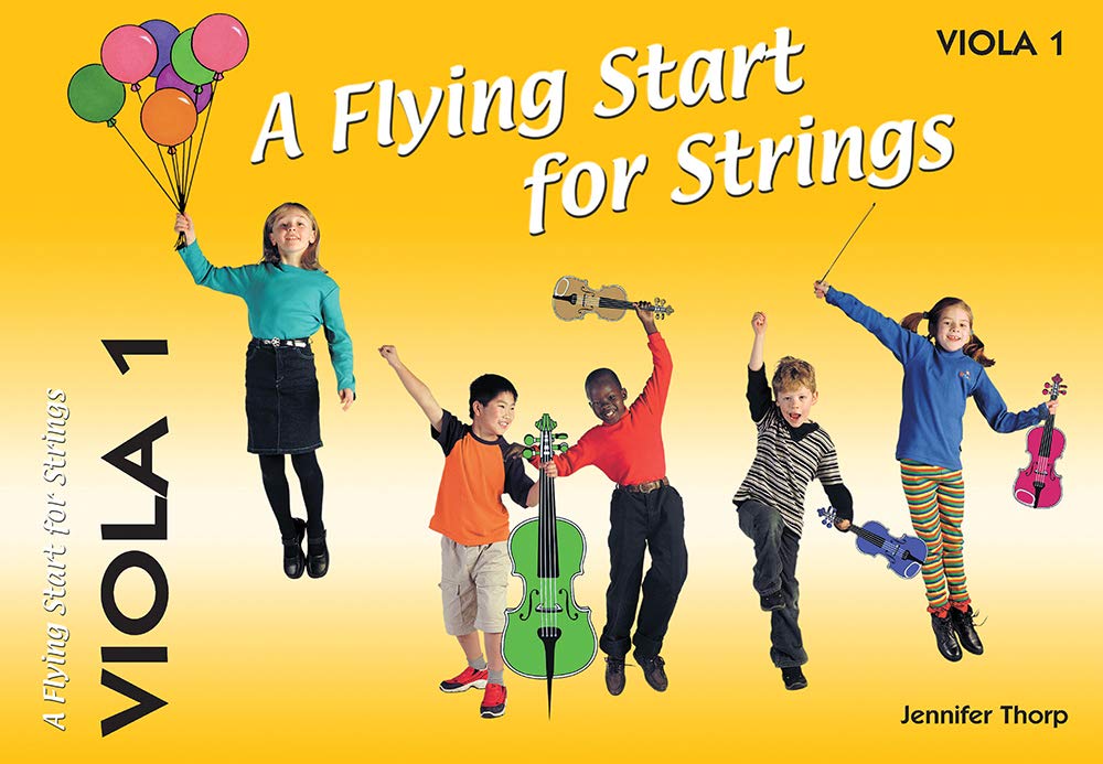 A Flying Start for Strings: Viola Book 1