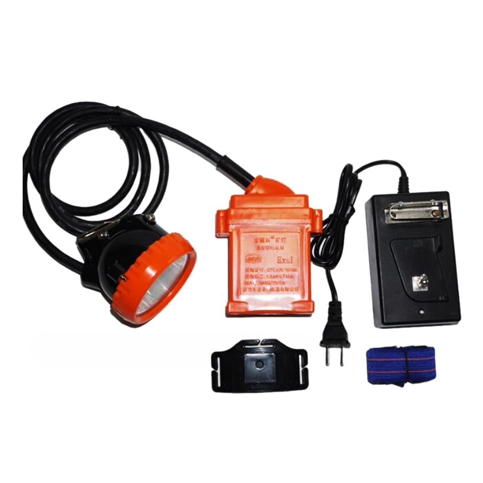 Faros delanteros LED para mineros Lámpara de minería LED superbrillante, linterna frontal impermeable, luz de minería, gorra de casco a prueba de explosiones, faro para acampar, senderismo y minería
