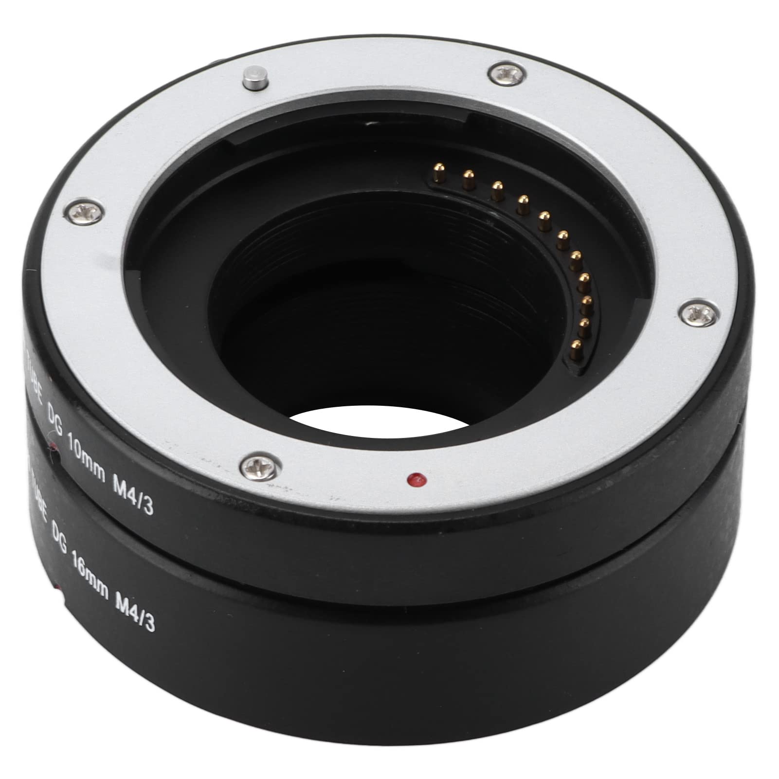 Rura przedłużająca makro 10 mm + 16 mm automatyczne ustawianie ostrości Zamknij pierścienie rurki adaptera M4/3 do mocowania małych obiektów