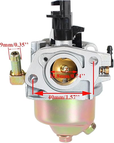Miniatura 2 de 951-15236 Carburador para Troy-Bilt Storm 2410 31AS6BN2723 31BS6BN2711 MTD Craftsman SB410 SB400 24" 31AS6BEE793 soplador de nieve con 270-WU