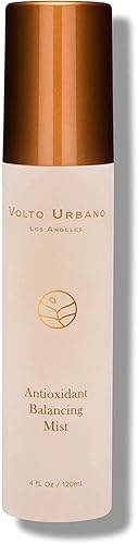 Volto Urbano Niebla equilibrante antioxidante Neutralizador de niebla facial Humedad añadida para piel radiante que necesita hidratación Libre de