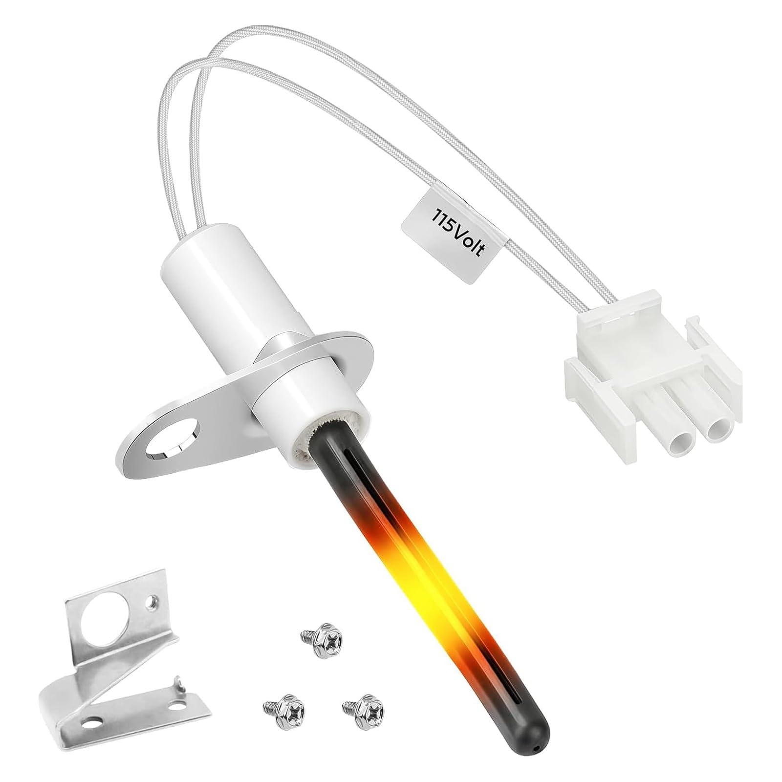 DSLKGWE Temperature Resistant Furnaces Ignitor Replacement Hot Surfaces Ignitor Water Heater Accessories Furnaces Replacement Water Heater Part