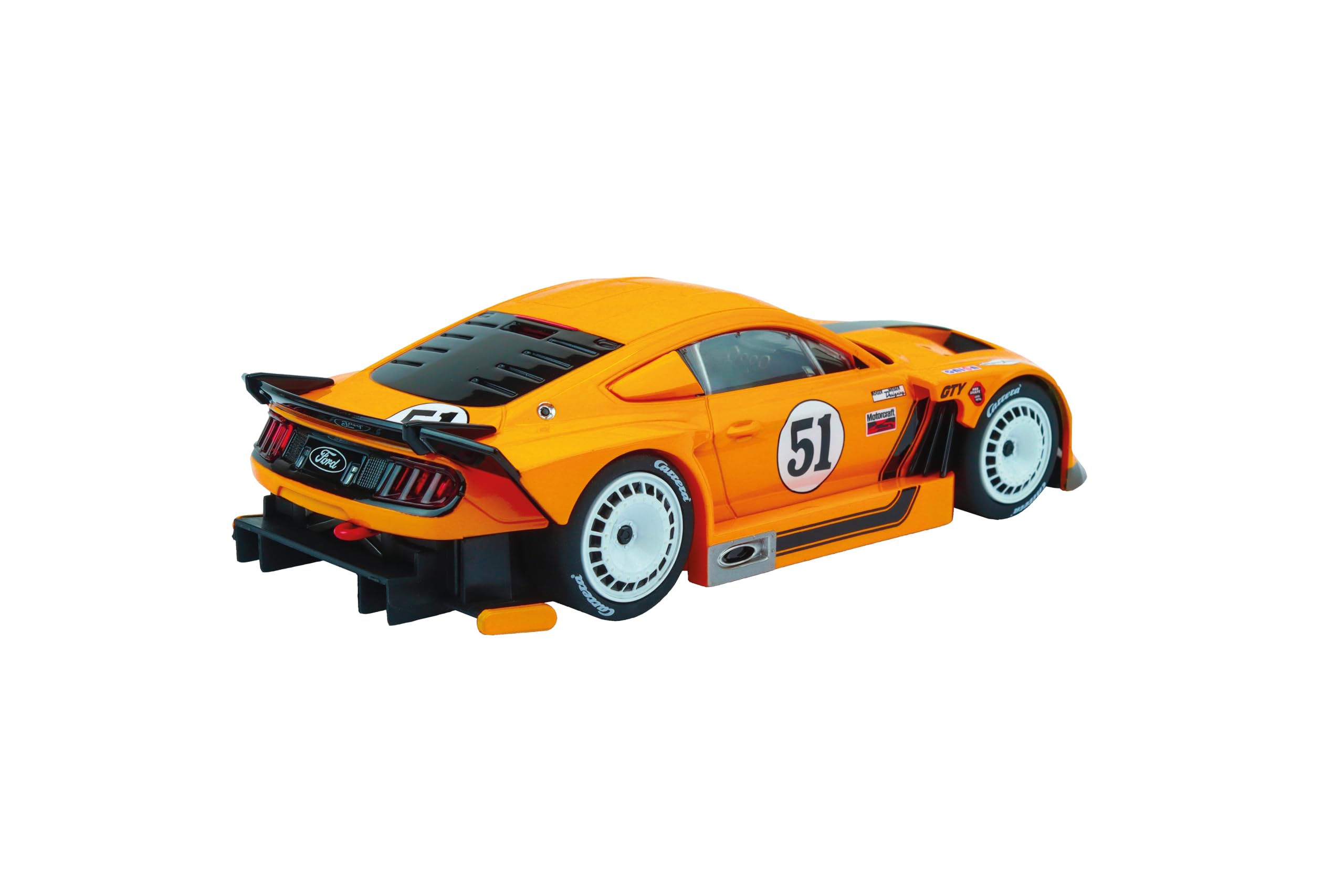 Carrera - 20032027 Digital 132 | Ford Mustang GTY No.51 | Auto für Rennbahn | Rennbahnen und lizensierte Slotcars | bis zu 6 Spieler | Für Kinder ab 8 Jahren & Erwachsene