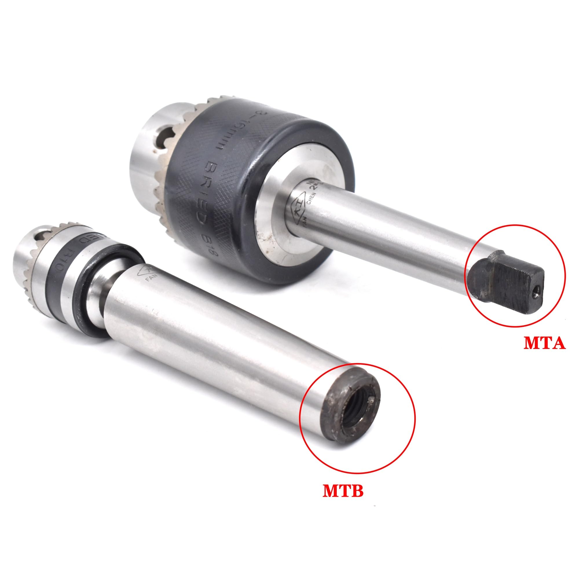 Adaptateur Cône Morse MT1 Vers Filetage 1/2'-20 - Pour Tour, Perceuse, Mandrin - Tige De 1 M