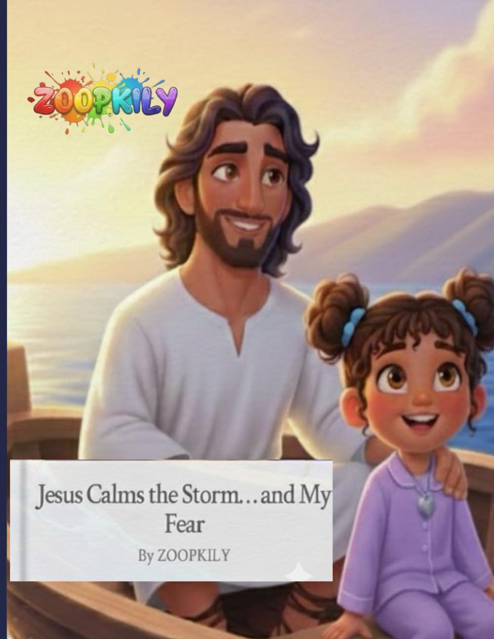 Jesus Calms the Storm… and My Fear: A Simple Story of Trust When Life Feels Out of Control