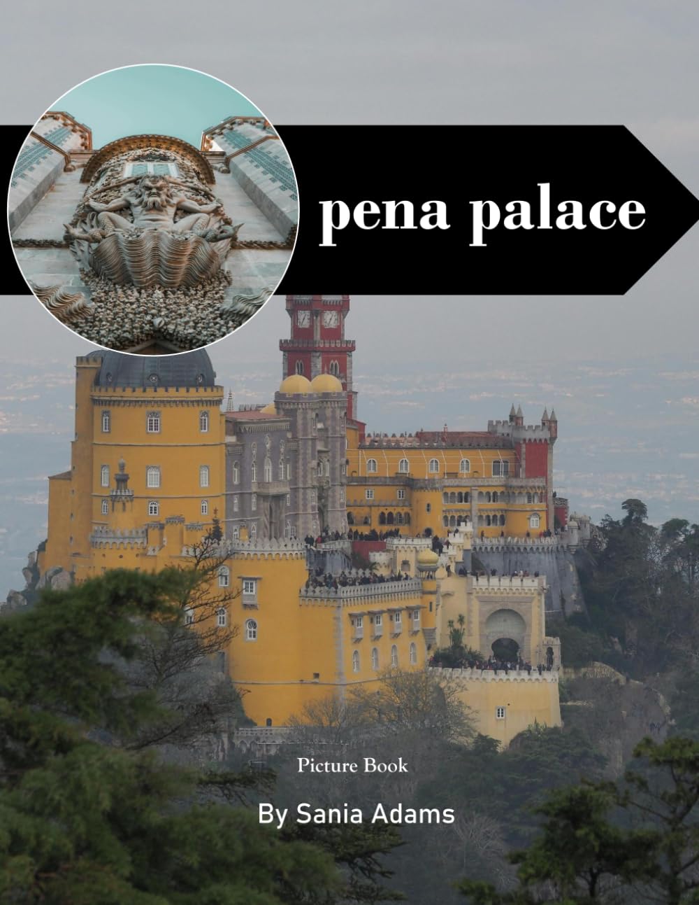 pena palace: A Perfect Coffee Table Picture Book – Travel and Tourism Lovers