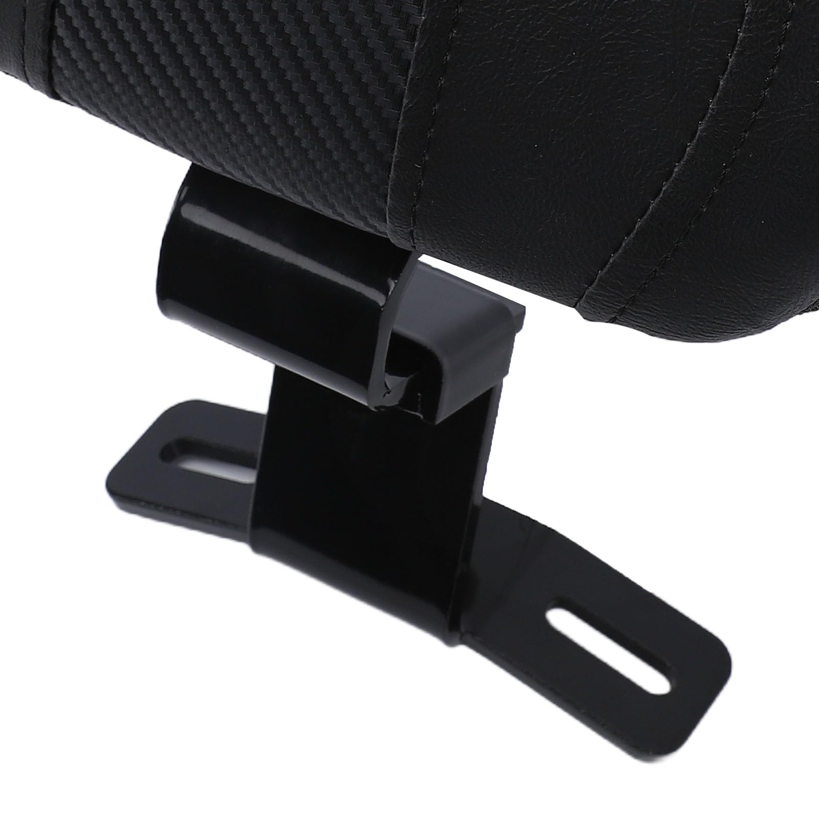Bewinner Dossier de Siège Conducteur de Moto pour Touring 2009-2022, Dossier de Pilote Réglable avec Support Lombaire, Conception Ergonomique pour Electra Glide FLHT FLHX FLTR