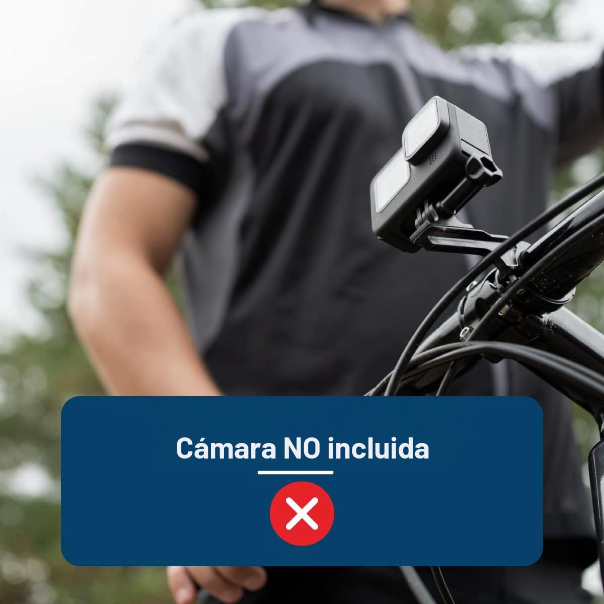 MMOBIEL Kit de Accesorios de cámara de acción 50 en 1 Compatible con GoPro Hero 11 10 9 8 7 6 5 4, GoPro MAX, Fusion, dji Osmo Action, AKASO, Insta 360, etc. - Incluye Soporte de Cabeza de cámara de