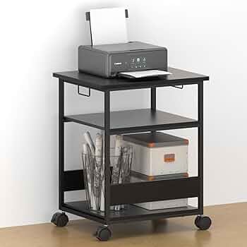 Amazon.co.jp: MIYOKI プリンター台 プリンタラック キャスター付き 幅 Amazon.co.jp: MIYOKI プリンター台 プリンタラック キャスター付き 幅