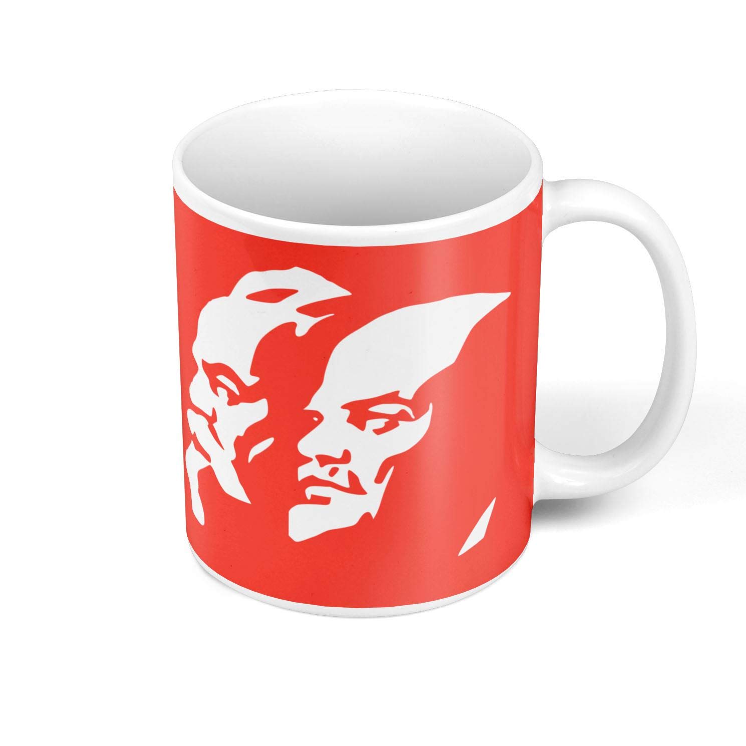 Tazza Da Caffè 330 Ml Bandiera Unione Sovietica Russia Comunista – Tazza In Ceramica Con Simboli Del Cremlino – Regalo Originale - 3