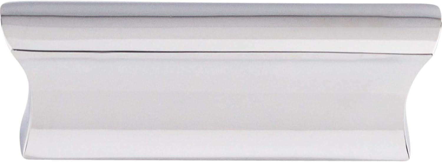 Top Knobs TK552PC Mercer Collection 2" Glacier Pull, Polished Chrome