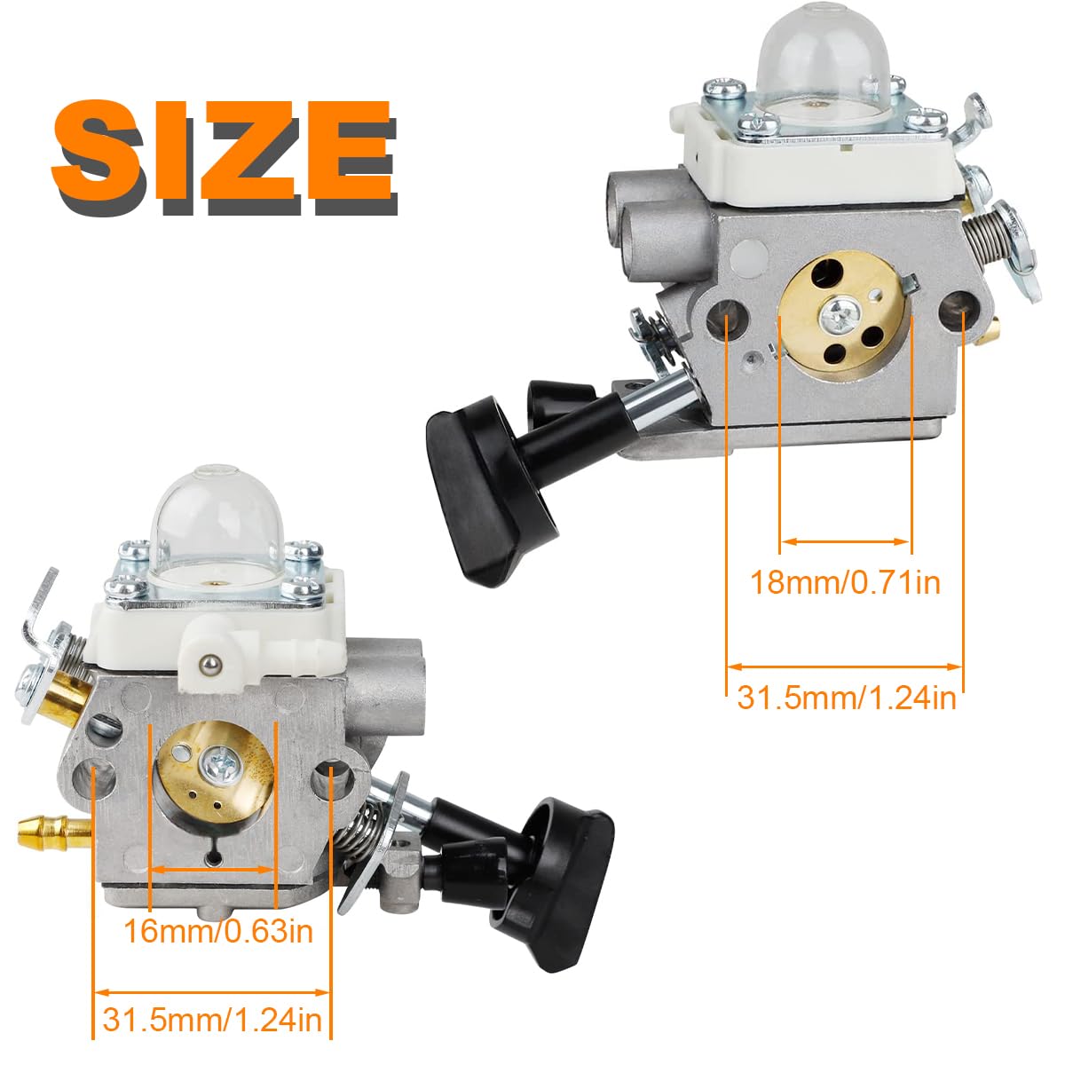 Carburateur pour souffleur de feuilles Stihl BG56 BG56C SH56 Remplace le moteur ZAMA C1M-S260B 4241-120-0615 4241-120-0632 4241-120-0622