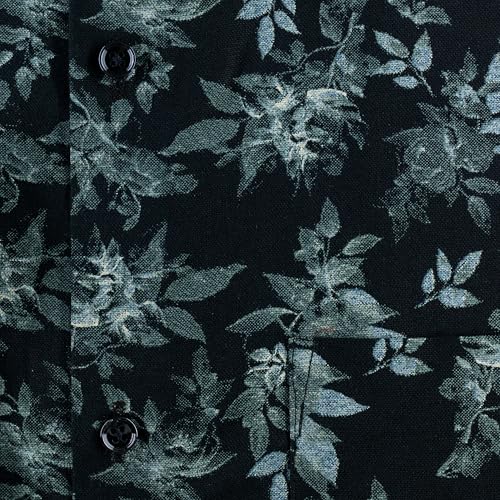 Image of 7-DAYS Men's Premium Printed Shirt - 100% Cotton, Regular Fit, Full Sleeve, with Pocket - Versatile for Formal Occasions and Casual Wear