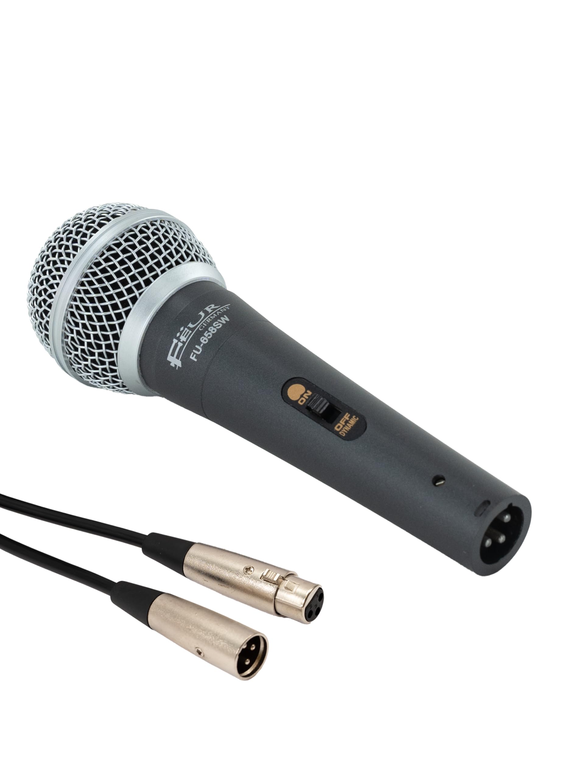 Amazon.com: FEUR Professional Microphone Cardioid Dynamic