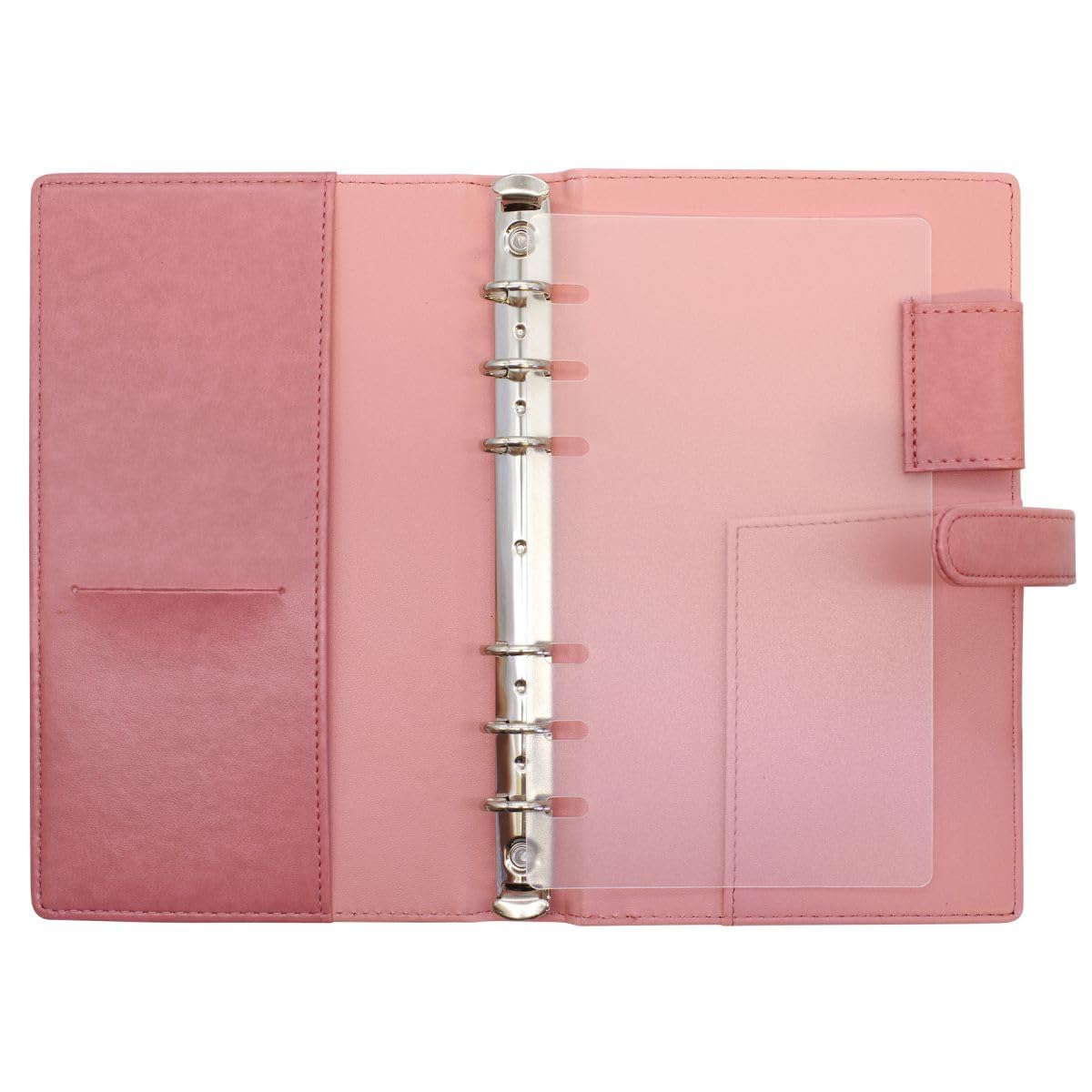 【新品未使用】ポムポムプリン システムバインダー　6穴　レトロ 新品未使用】ポムポムプリン システムバインダー6穴レトロ