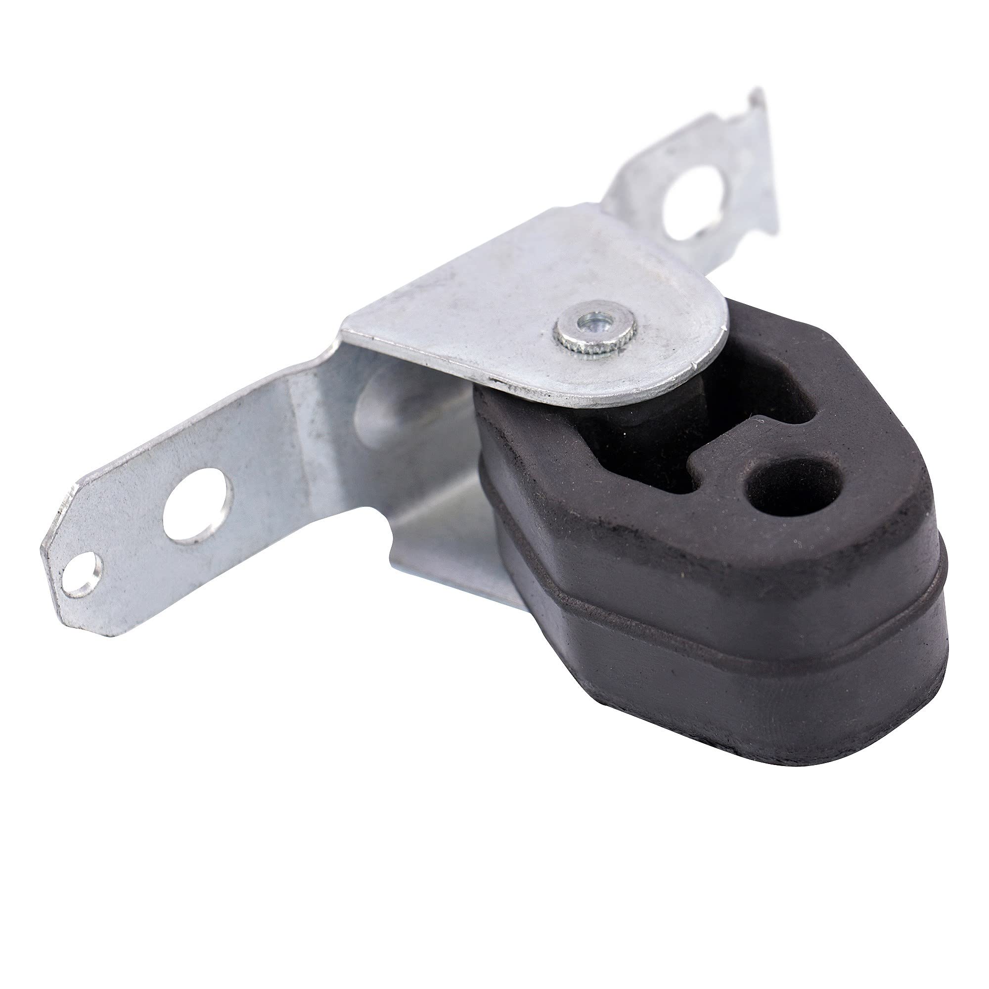 ATEC Germany Auspuff Schalldämpfer Set 1x Endschalldämpfer, mit Montagematerial Kompatibel mit SEAT IBIZA III (6L1), SKODA FABIA 1 (6Y2), FABIA 1 Stufenheck (6Y3), FABIA 2 (542), VW POLO (9N_, 9A_)