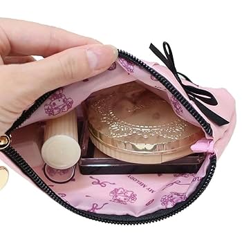 Amazon.co.jp: 丸眞 ポーチ サンリオ マイメロディ 真夜中ピンク