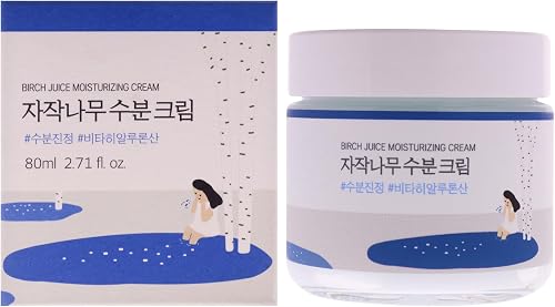 Round Lab Birch Juice Moisturizing Cream 80 ml