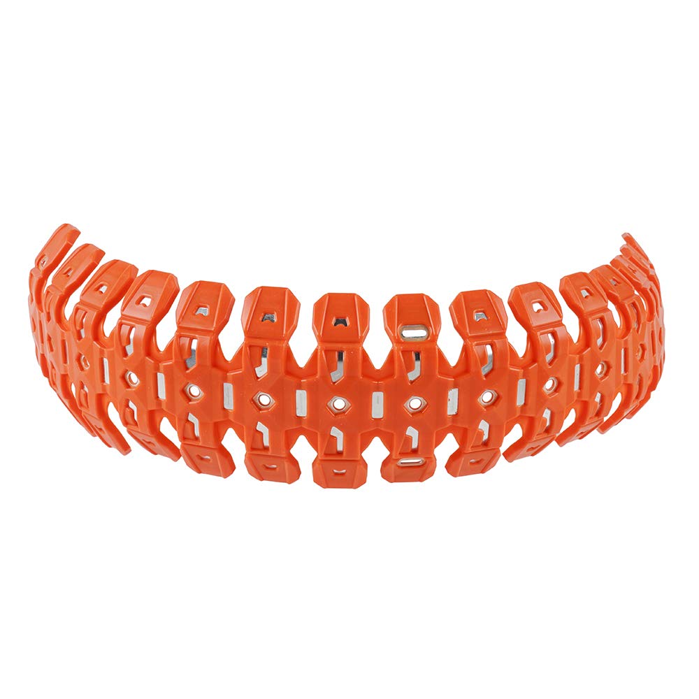 NICECNC Protection Thermique pour Tuyau Compatible with 125/150 / 250/300 EXC, SX, XC-W Compatible with RR 2T 250/300 Voir compatibilité, Orange
