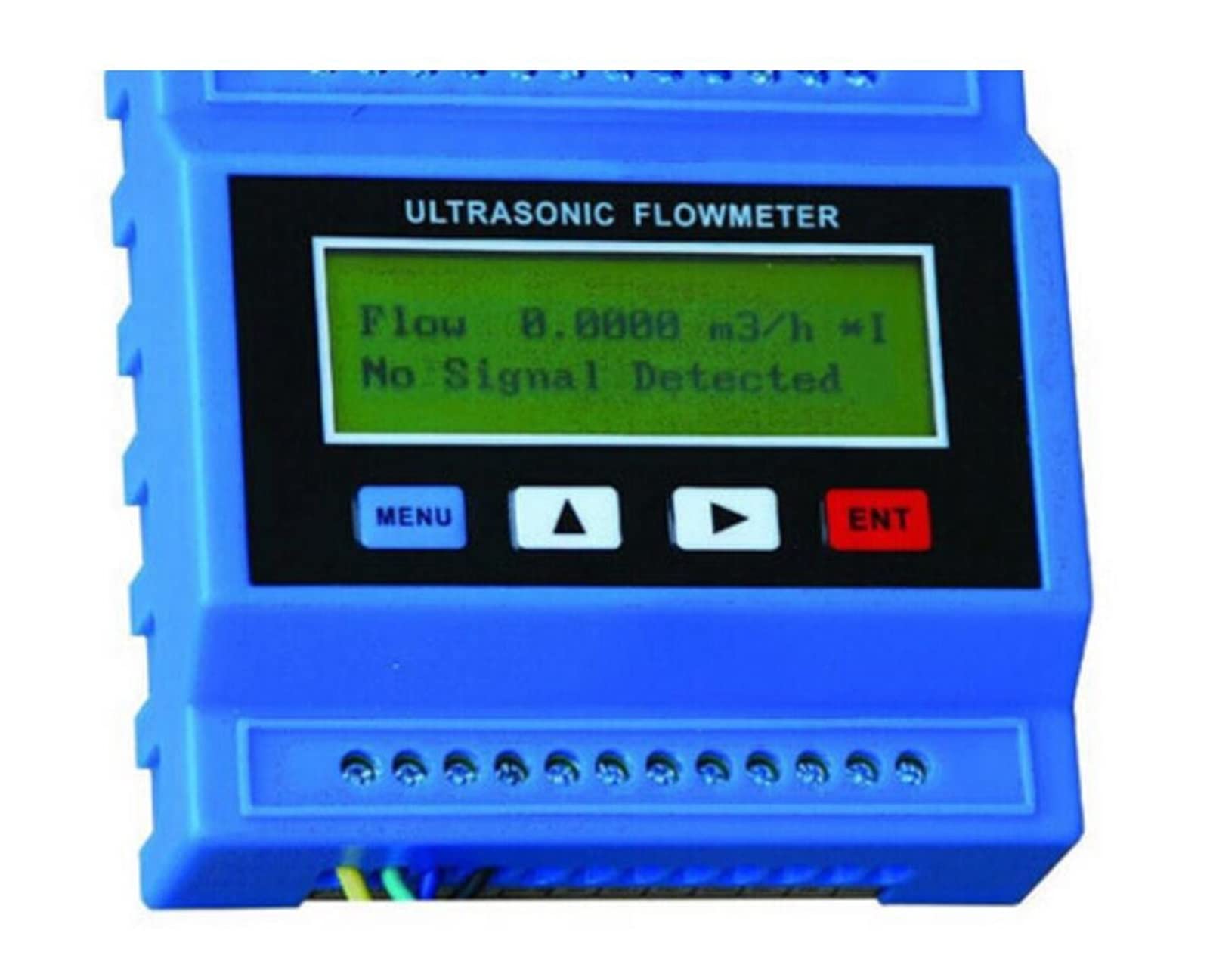 HIHELO Ultrasonic Flow Meter TUF-2000M TS-2 Digital Ultrasonic Flowmeter Flow Meter Ultrasinic Flow Module/RTU with TS2/TM1 Sensor (Color : Host)