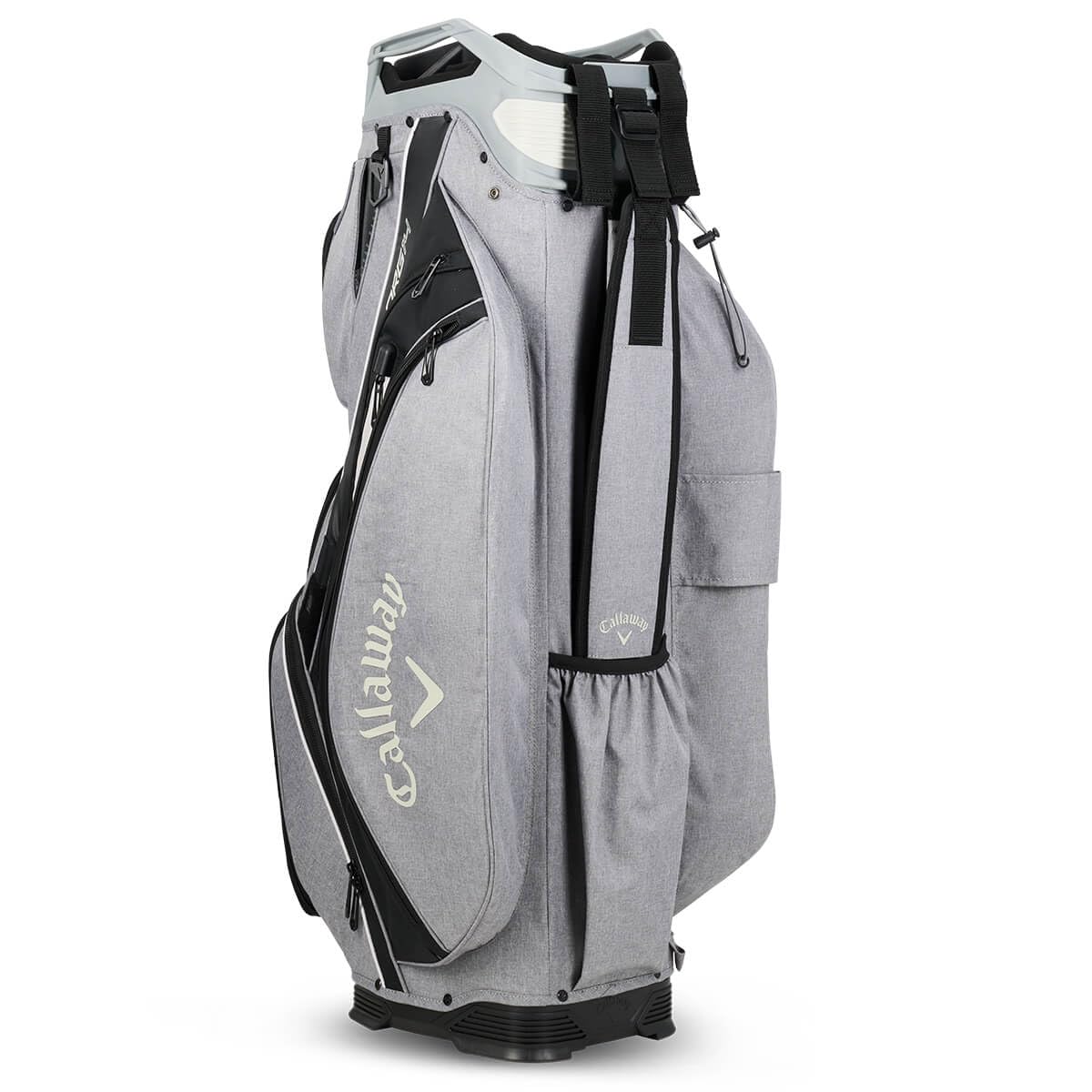 Callaway Bg CG CRT Org 14 Char Heather/Blk 24 EU, Bolsa de Golf Unisex Adulto, carbón, Talla única