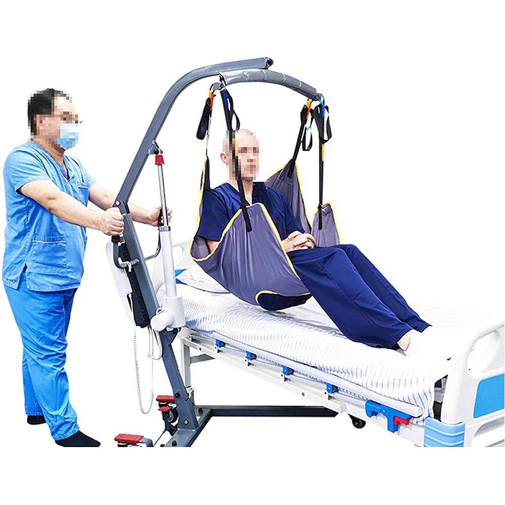 Arnés para traslados, Cinturón de Transferencia - Grúa de Paciente - Paciente Cinturón De Transferencia para Bariátrico, Enfermería, Anciano, Discapacitado, Cuerpo Completo Y Postrado En Cama