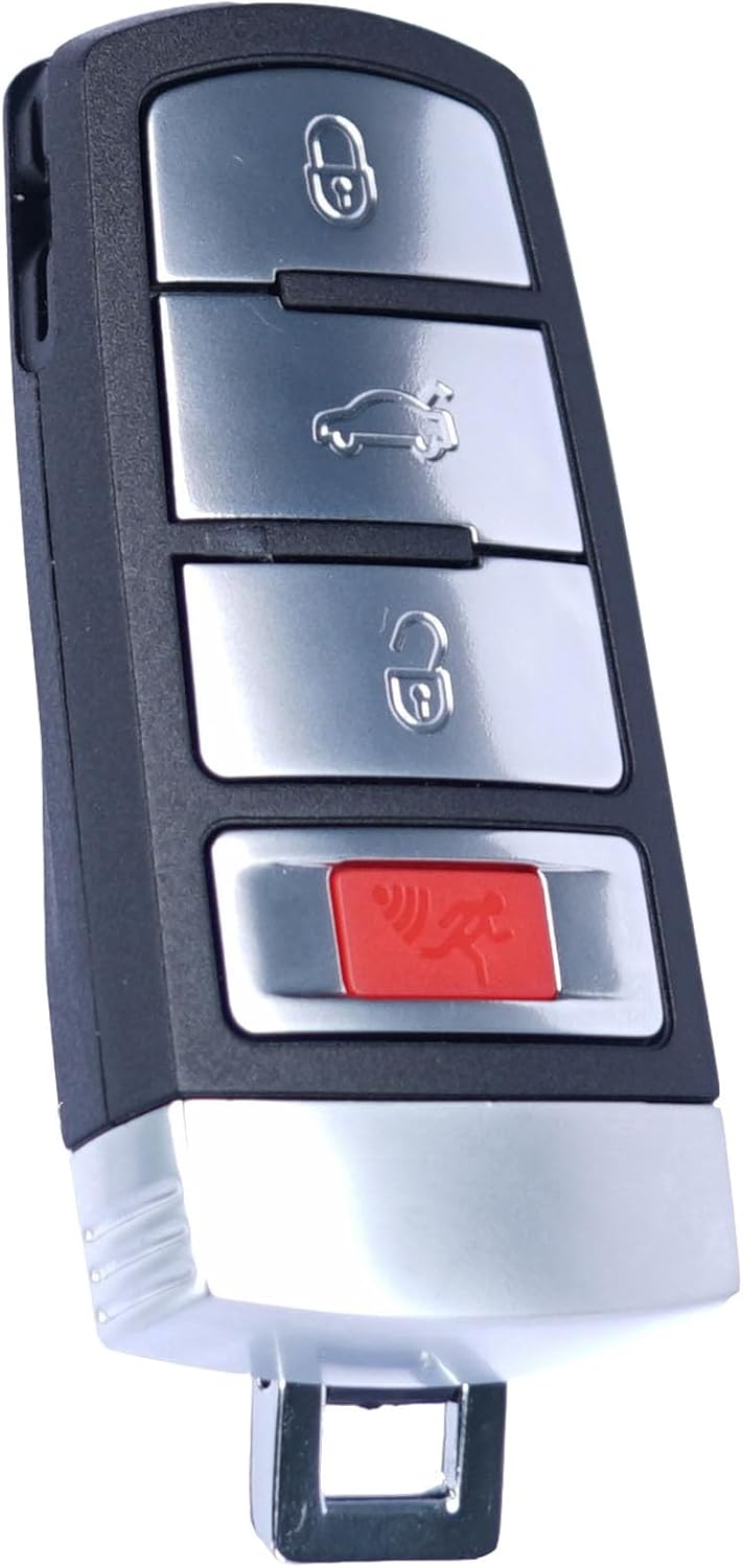 MechanMagic Key Fob Replacement Fits for VW Volkswagen Passat 2006-2013 / CC 2009-2015 Keyless Entry Remote Control FCC :NBG009066T PN:HLO3C0959752N BB AE AM 315MHz ID48 4 Button