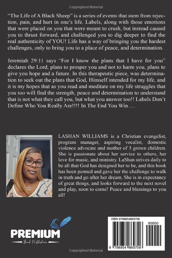 Miniatura 2 de The Life of a Black Sheep Labels Don't Define Who You Are