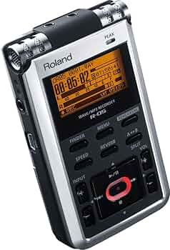 Roland R-05 WAVE/MP3 Recorder リニアPCMレコーダ 61IEu7huDiL._AC_UF350,
