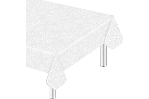 3 Pack Disposable Lace Tablecloths